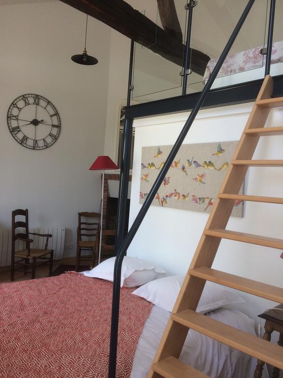 Chambre D' Hotes La Lucasserie 쏘뮤흐 외부 사진